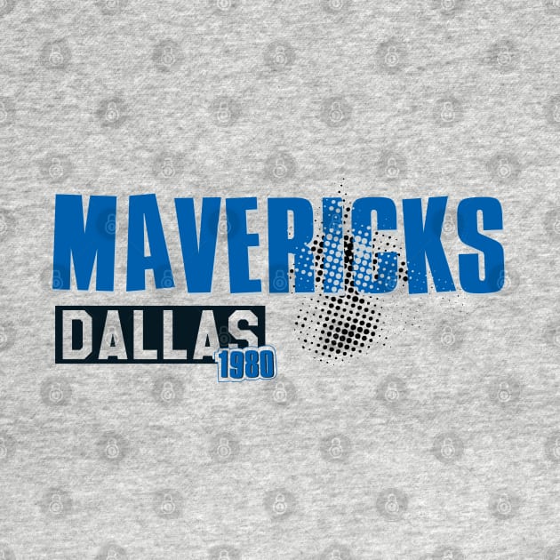 Dallas Mavericks by Aloenalone